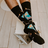 Men's I'm Burned Out Yo Socks