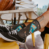 Women's I'm Burned Out Yo Socks