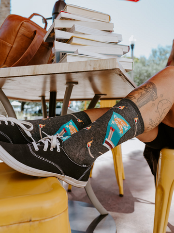 Women's I'm Burned Out Yo Socks