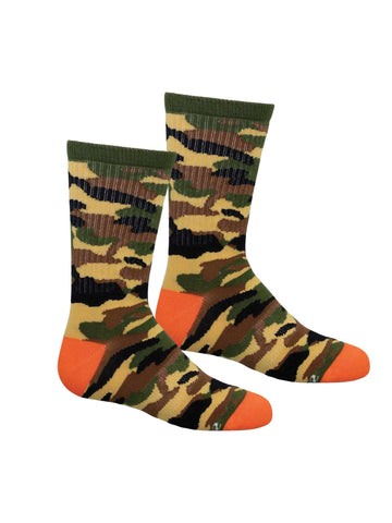 Kid's Camouflage Socks
