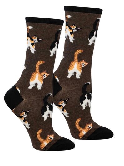 Women's Cat Butts Socks