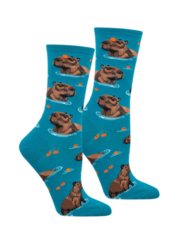 Women's Capybara Socks