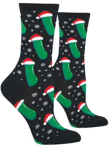 Women's Christmas Pickle Socks