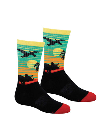 Kid's Dino Safari Socks