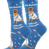 Women's Dog Doctor Socks