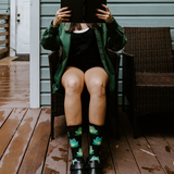 Women's Friendly Frog Socks