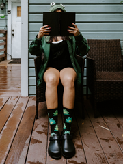 Women's Friendly Frog Socks