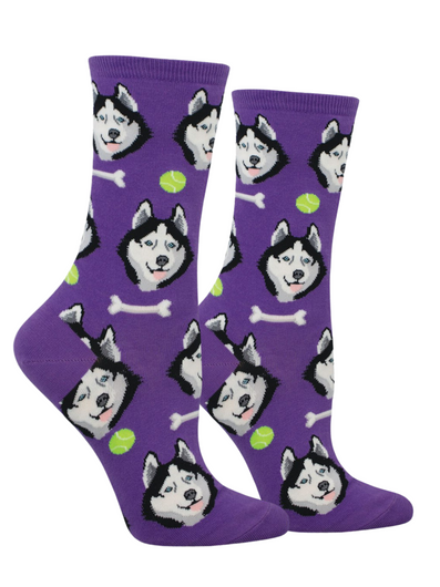 Women's Give A Dog A Bone Socks