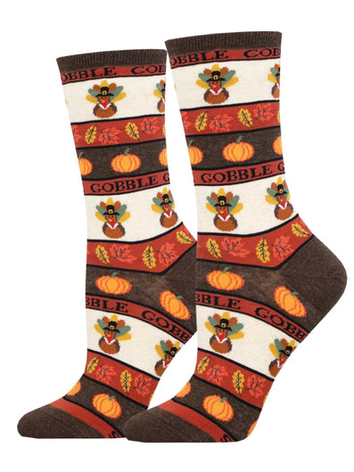 Women's Gobble Gobble Socks