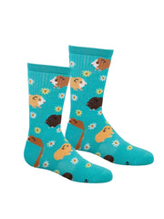 Kid's Gorgeous Guinea Pigs Socks