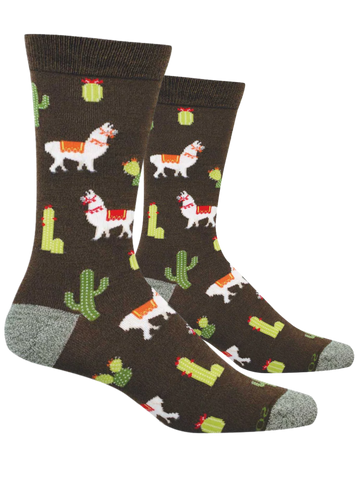 Men's Bamboo Herd Is The Word Socks