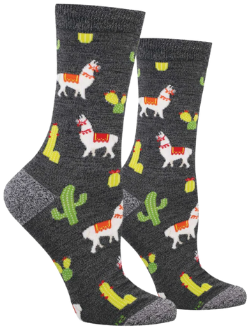 Women's Bamboo Herd Is The Word Socks