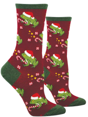 Women's Hoppy Holidays Socks