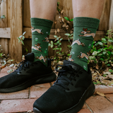 Men's Bamboo Jolly Jackalopes Socks