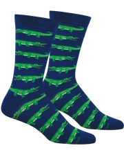 Men's Bamboo Later Gator Socks
