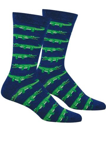 Men's Bamboo Later Gator Socks
