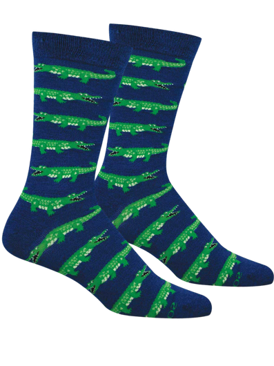 Men's Bamboo Later Gator Socks