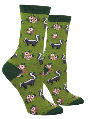 Women's Bamboo Love You Stinky Socks