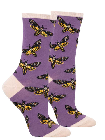 Women's Moths To A Flame Socks