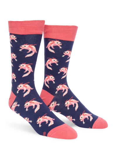 Men's Axolotl Socks