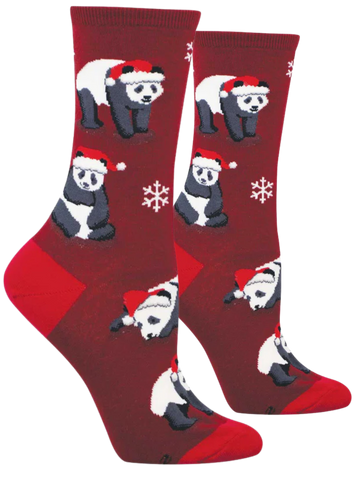 Women's Merry Panda Socks