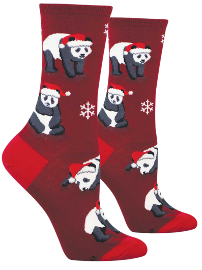 Women's Merry Panda Socks