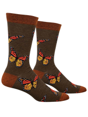 Men's Bamboo Monarchy Socks