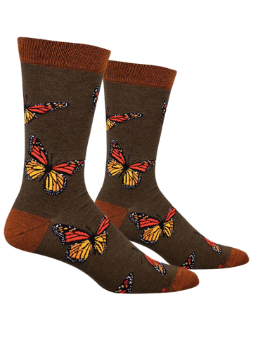 Men's Bamboo Monarchy Socks