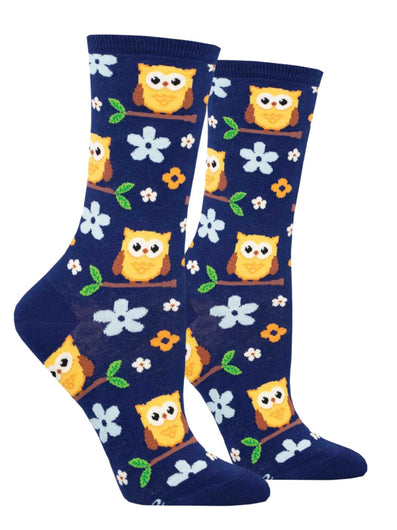 Women's Night Owl Socks