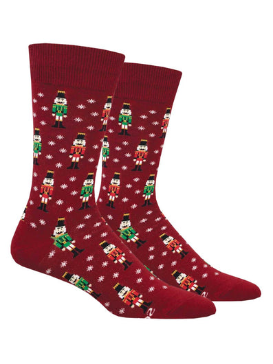 Men's Nutcracker Socks