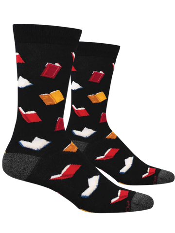 Men's Bamboo No Shelf Control Socks
