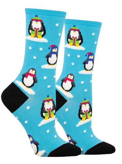 Women's Penguins Socks