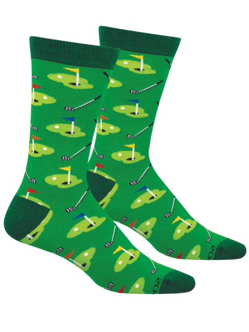 Men's Bamboo Pitch And Putt Socks