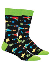 Men's Ray Gun Blaster Socks