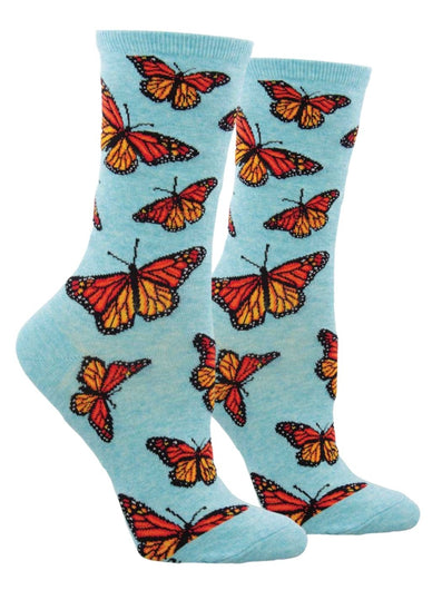 Women's Social Butterfly Socks