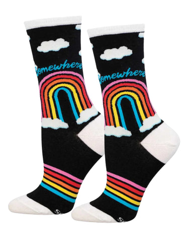 Women's Somewhere Over The Rainbow Socks