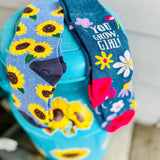 Women's Sunflower Socks