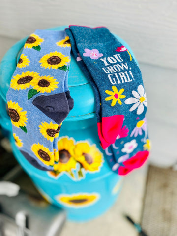 Women's Sunflower Socks