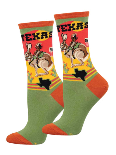 Women's Texas Socks