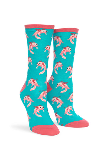 Women's Axolotl Socks