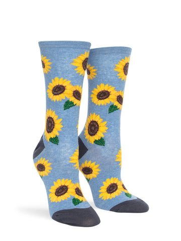 Women's Sunflower Socks
