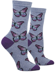 Women's Bamboo Wonderful Wings Socks