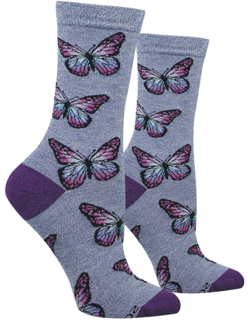 Women's Bamboo Wonderful Wings Socks