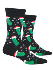 Men's Christmas Pickle Socks