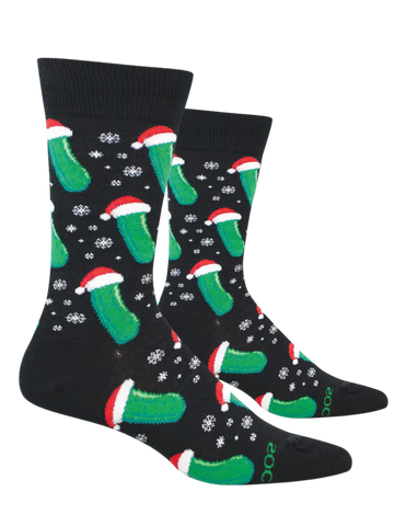 Men's Christmas Pickle Socks