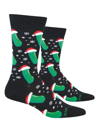 Men's Christmas Pickle Socks