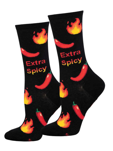 Women's Extra Spicy Socks