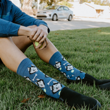 Men's Give A Dog A Bone Socks