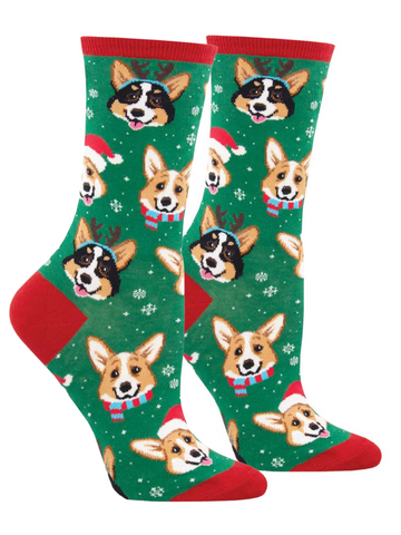 Women's Happy Pawlidays Socks