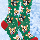 Women's Happy Pawlidays Socks